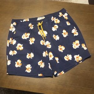 NWT J. Crew Swim Trunk